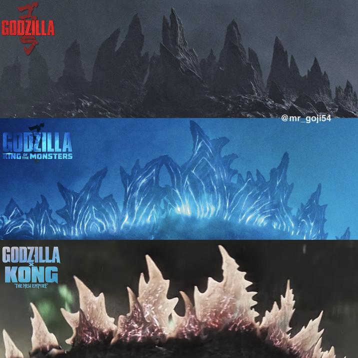 GODZILLA M GODZILLA OF KING MONSTERS GODZILLA KONG THE NEW EMPIRE @mr_goji54