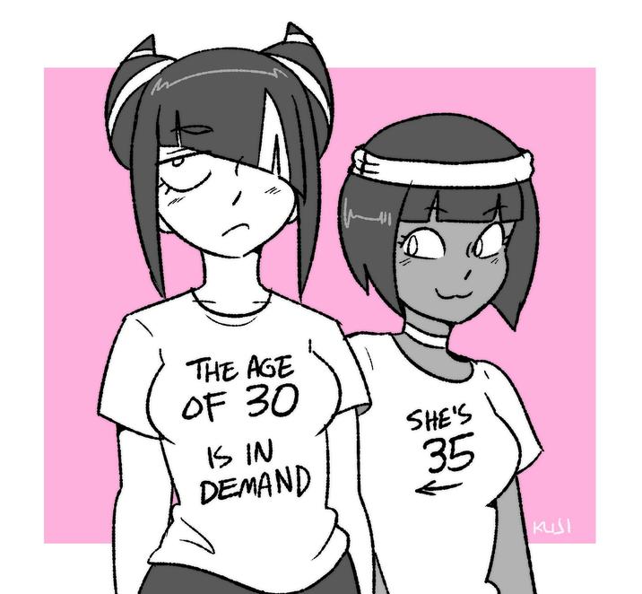 M 411 THE AGE OF 30 SHE'S IS IN DEMAND 35 KUSI