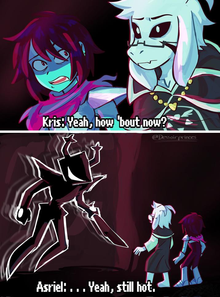 That Theory That Dess Is The Knight By Dessoirprinces Know Your Meme