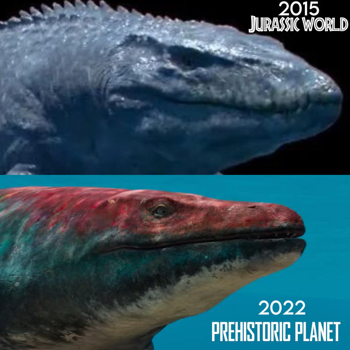 2015 JURASSIC WORLD 2022 PREHISTORIC PLANET