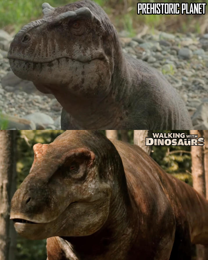 PREHISTORIC PLANET WALKING WITH DINOSAURS