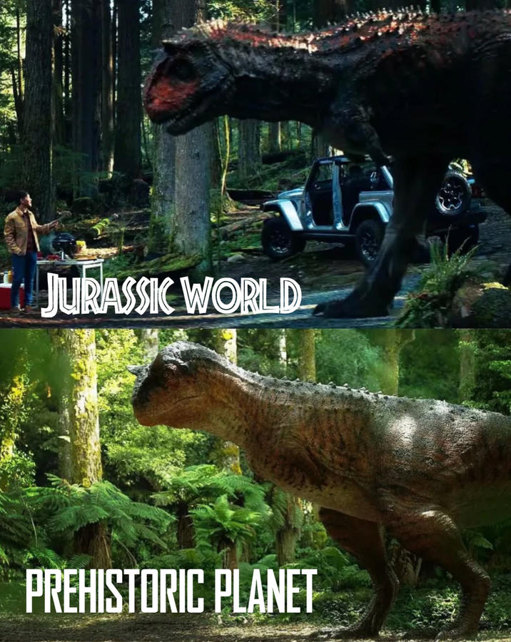 JURASSIC WORLD PREHISTORIC PLANET