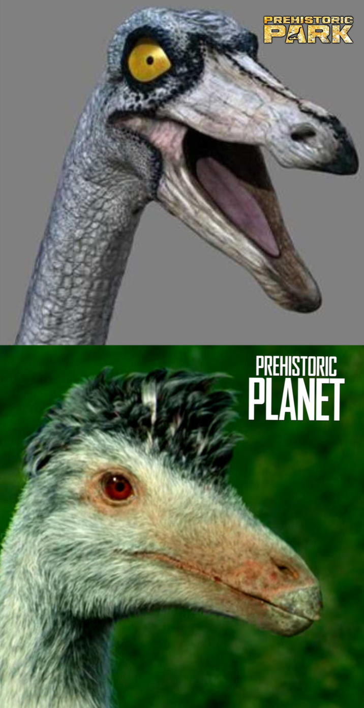 PREHISTORIC PARK PREHISTORIC PLANET