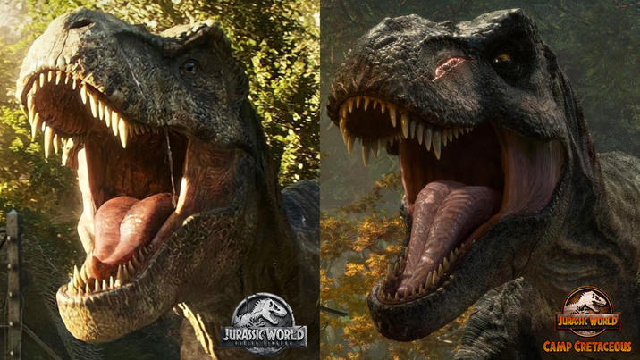 Tyrannosaurus rex | Jurassic Park | Know Your Meme