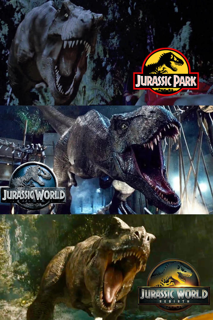 Rex roar | Jurassic Park | Know Your Meme
