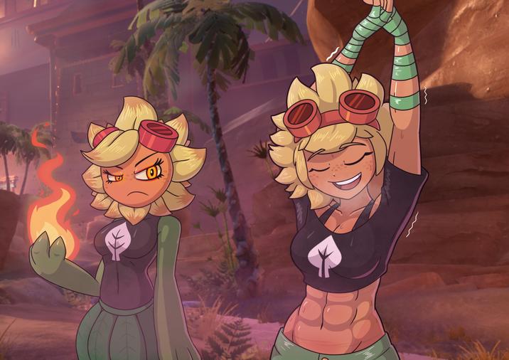 Solar Saturdays #29: Two Sunflowers

Posted by @BRUHMYNAMEISDY1 on Twitter
May 31, 2025