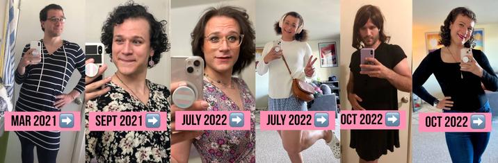 The first video posted to TikTok by Lilly Tino.