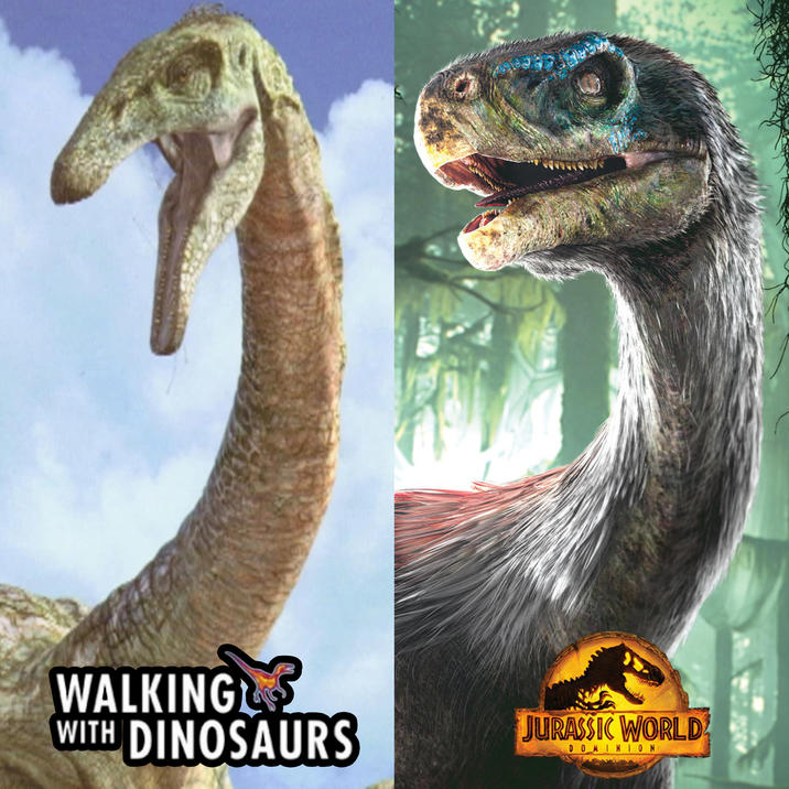 WALKINGS WITH DINOSAURS JURASSIC WORLD DOMINION