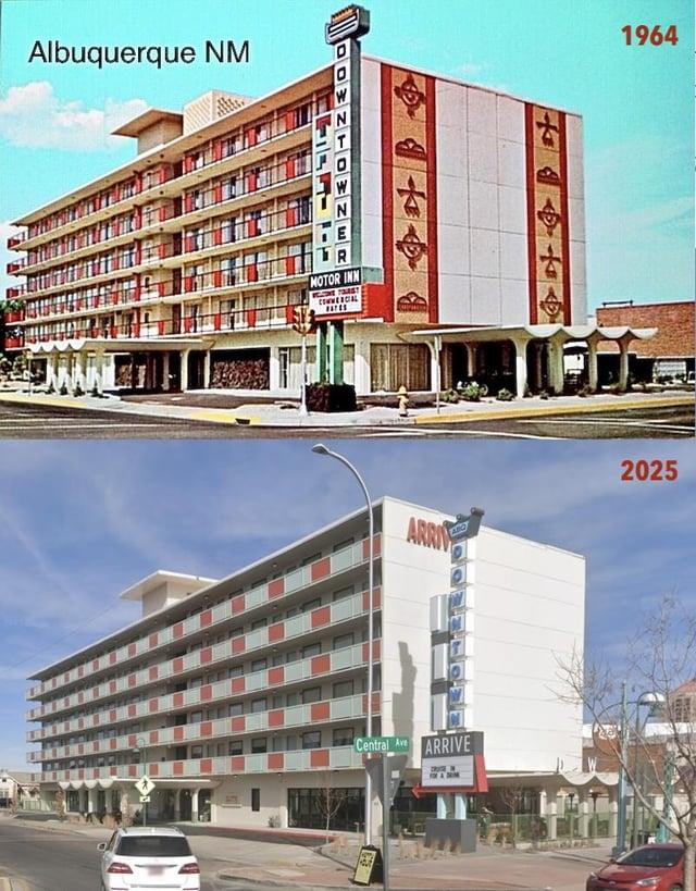 Explore Places In The Past And Present With 25 'Then And Now' Photos ...