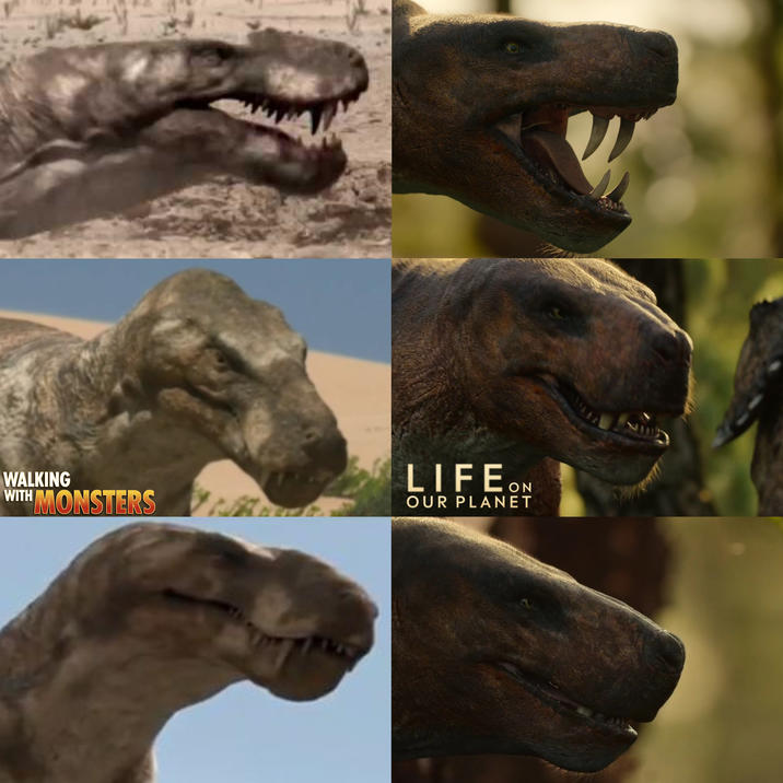 WALKING WITH MONSTERS LIFE ON OUR PLANET