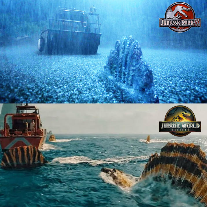 JURASSIC PARK wwwww JURASSIC WORLD REBIRTH