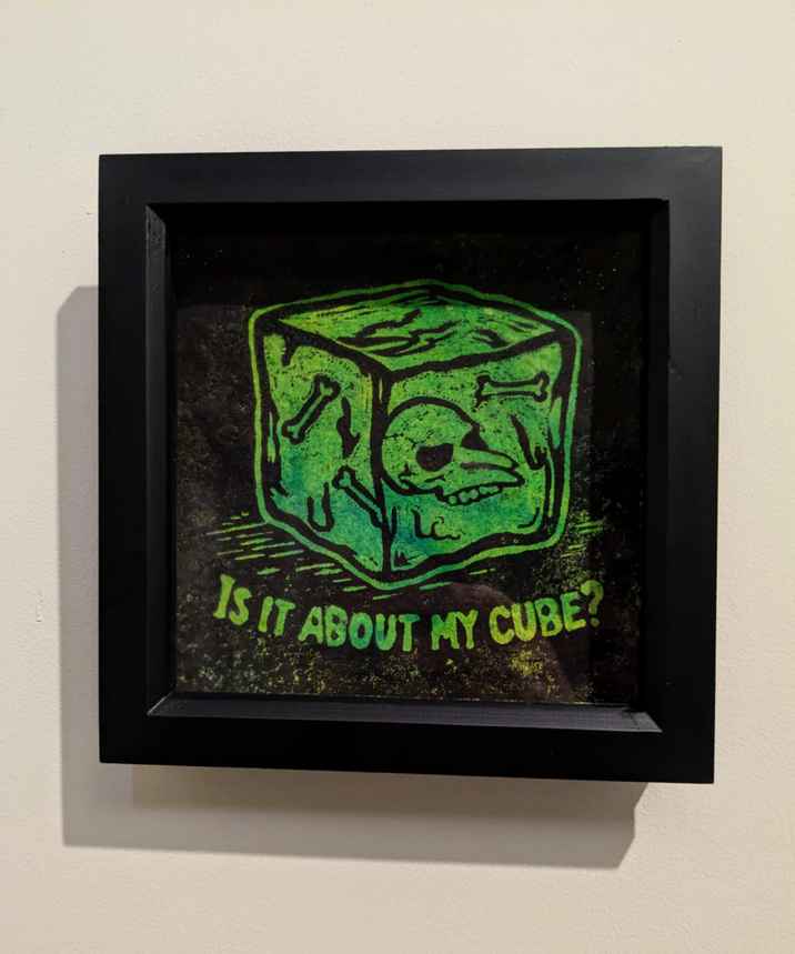 IS IT ABOUT MY CUBE?