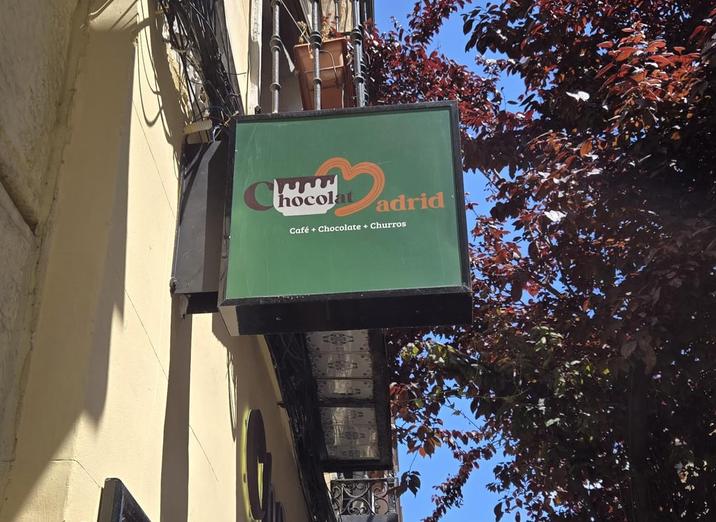 Madrid Chocolat Café + Chocolate + Churros