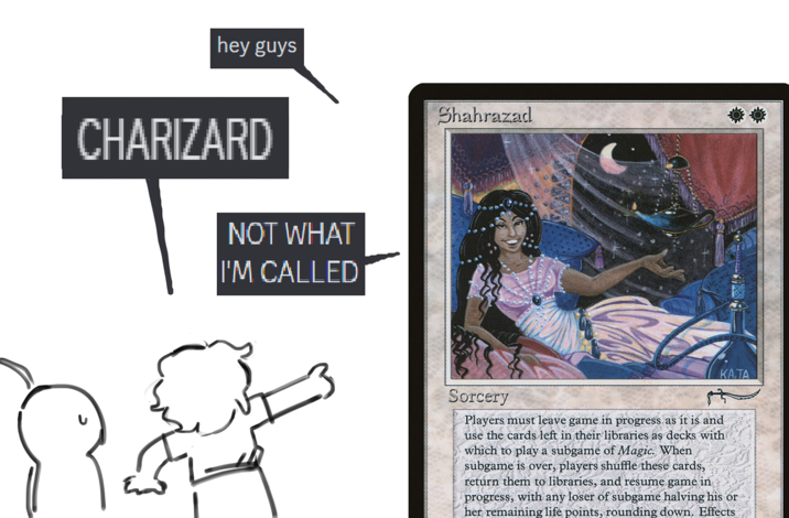 Everyone seems utterly incapable of pronouncing this card's name correctly so I have made one of these memes