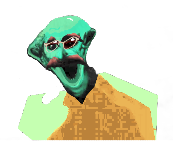 Bryan Cranston IS The Bald One !

Analog Horror COMEDY?! What will they--

( {B{D>
MY SON! YOUR ARE THE DADDY NOW! WAOW