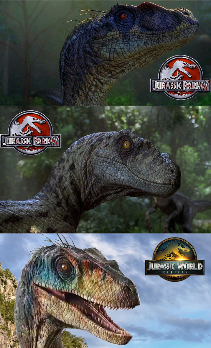 JURASSIC PARK JURASSIC PARK JURASSIC WORLD REBIRTH