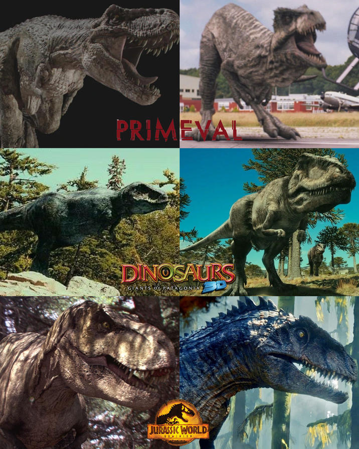 PRIMEVAL DINOSAURS GIANTS OF PATAGONIA 3D JURASSIC WORLD DOMINION