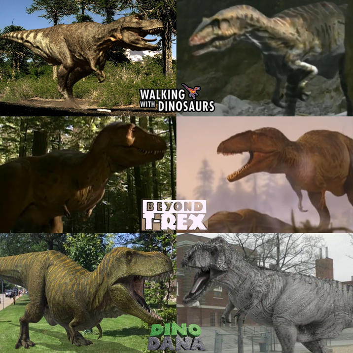 WALKING WITH DINOSAURS BEYOND T-REX DINO DANA