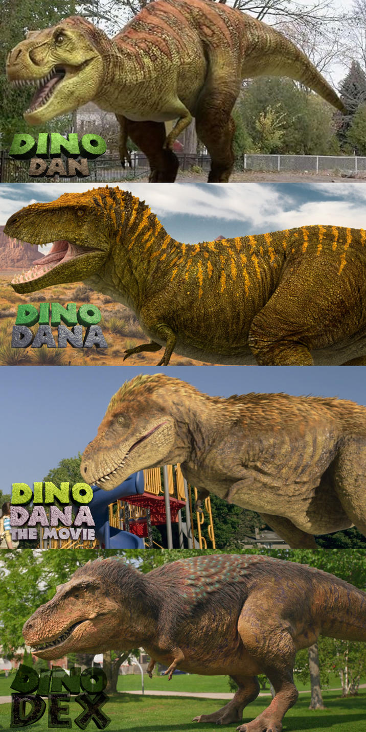 DINO DAN DINO DANA DINO DANA THE MOVIE N DEX