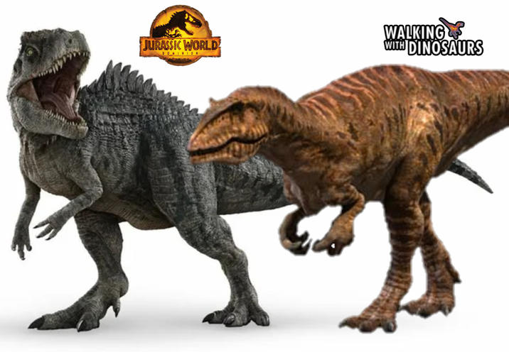 JURASSIC WORLD DOMINION WALKING WITH DINOSAURS