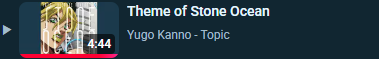 4:44 Theme of Stone Ocean Yugo Kanno - Topic