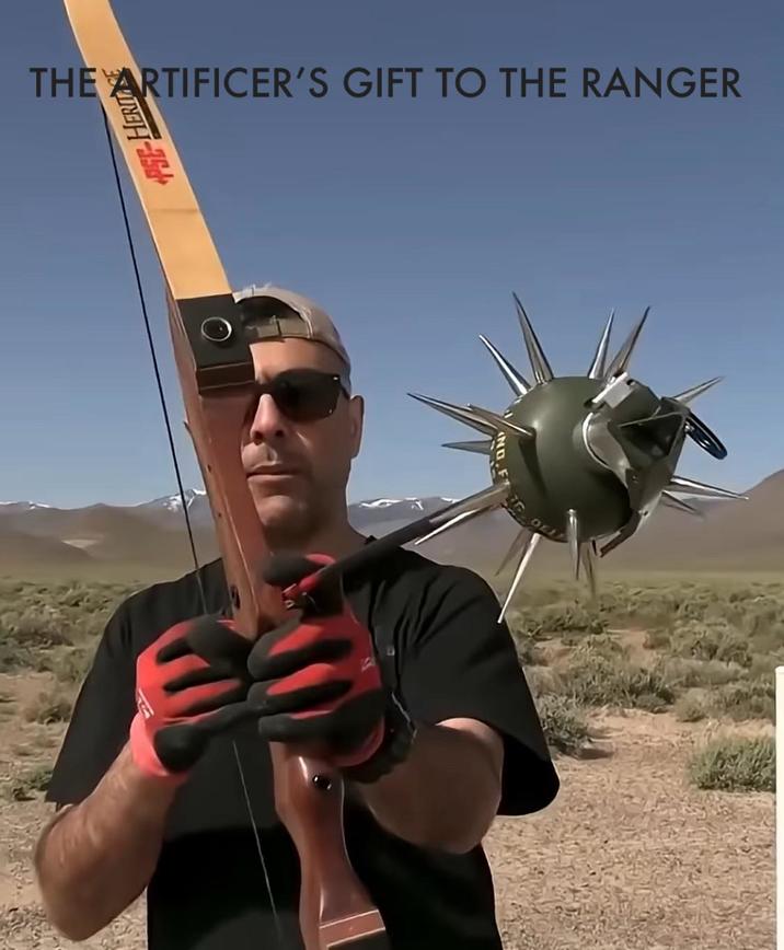 PSE-HERITAGE THE ARTIFICER'S GIFT TO THE RANGER DEL