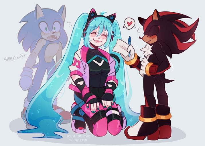 SHADOW?!? @SUSHIDAHOSHI ON TWITTER