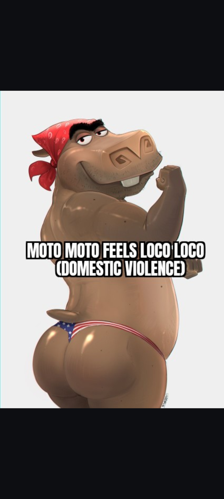 MOTO MOTO FEELS LOCO LOCO (DOMESTIC VIOLENCE) SHOCHGE