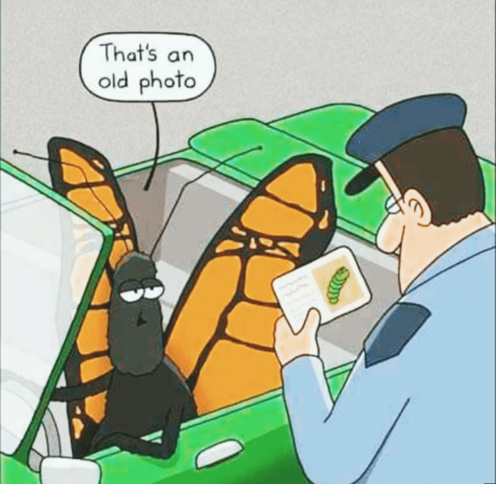 That's an old photo