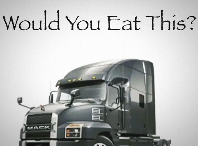 Would You Eat This? MACK