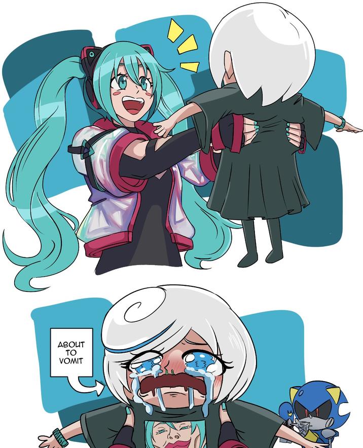 ABOUT ΤΟ VOMIT W MIGO 20