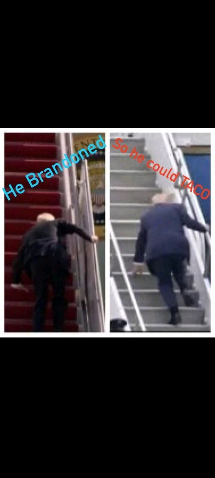 He Brandoned Could TACO