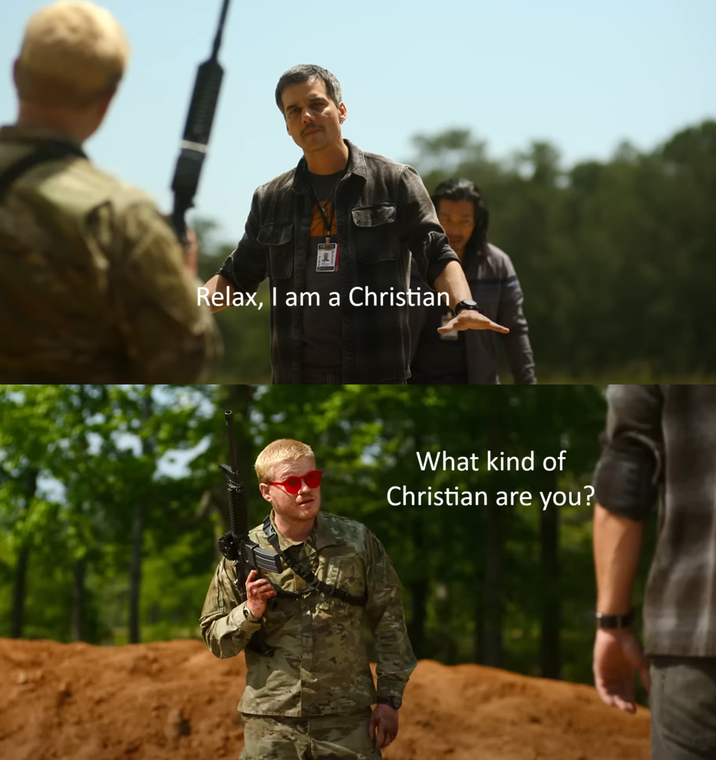 Relax, I am a Christian What kind of Christian are you? A