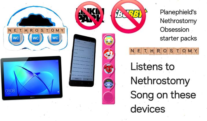 NET HR, OSTOMY WC 08:08 Fri, Aug 18 WC HUAWEI WC O ANKI PARK BRBY Planephield's Nethrostomy Obsession starter packs Ringtone Recording Realistic Earthquake Sound Effect H. O Say Aah-Trey Songz ° sbubby ° Selena Gomez, Marshmello Wolves. O Sound Effect a Building Crashing. G... о There Will Be A Day Lyrics Jeremy.. Traditional Spiritual-He's Got The W While Strolling Through The Park On O O 0 With You-Linkin Park (Hybrid Theory) O CANCEL OK NETH ROSTOMY Listens to Nethrostomy Song on these devices
