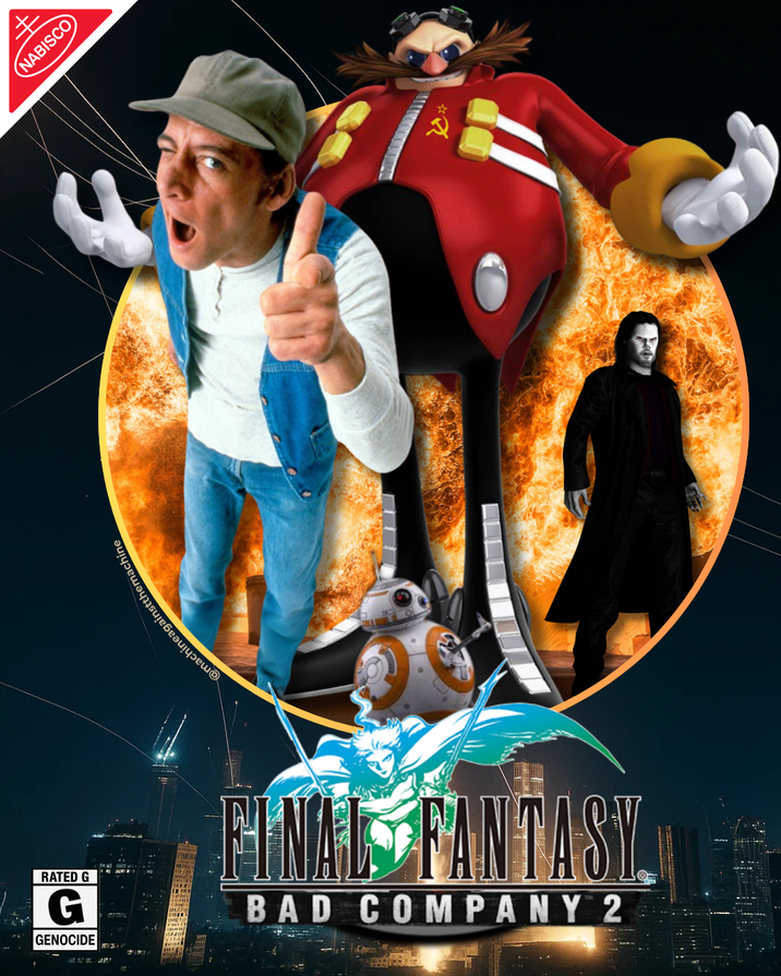 @machineagainstthemachine NABISCO RATED G G GENOCIDE FINAL FANTAST BAD COMPANY 2 *R 2