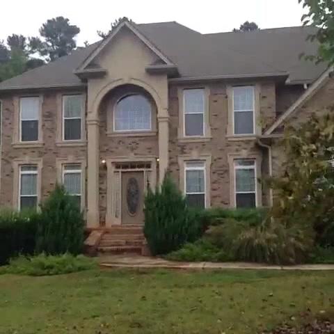 House photo A photo of a McMansion house, with bricks and beige, brown paint, used to reference the "Come On In" "video":https://knowyourmeme.com/memes/viral-videos, promoting the website bigdickbitch.com with Ts Madison.