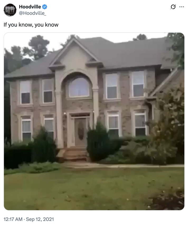 if you know you know An "IYKYK": "tweet":https://knowyourmeme.com/memes/sites/twitter-x about the "Come On In" "video":https://knowyourmeme.com/memes/viral-videos featuring Ts Madison.