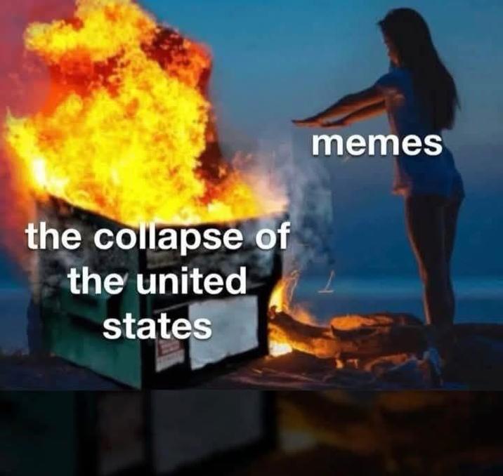 the collapse of the united states memes