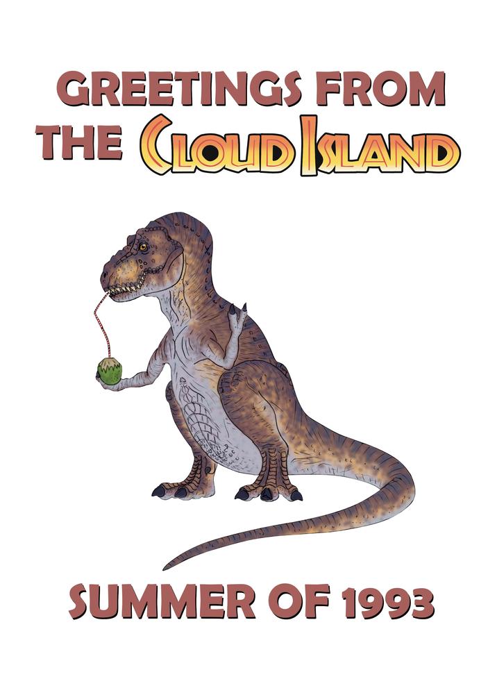 GREETINGS FROM THE CLOUD ISLAND 22 SUMMER OF 1993