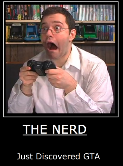 THE NERD Just Discovered GTA