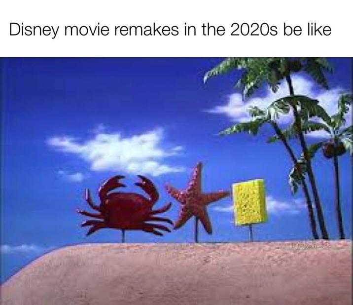 Disney movie remakes in the 2020s be like w/evan-loz