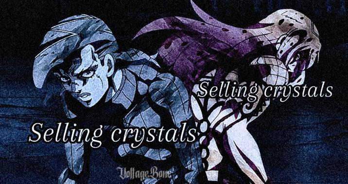 Selling crystals Hollage Bone Selling crystals