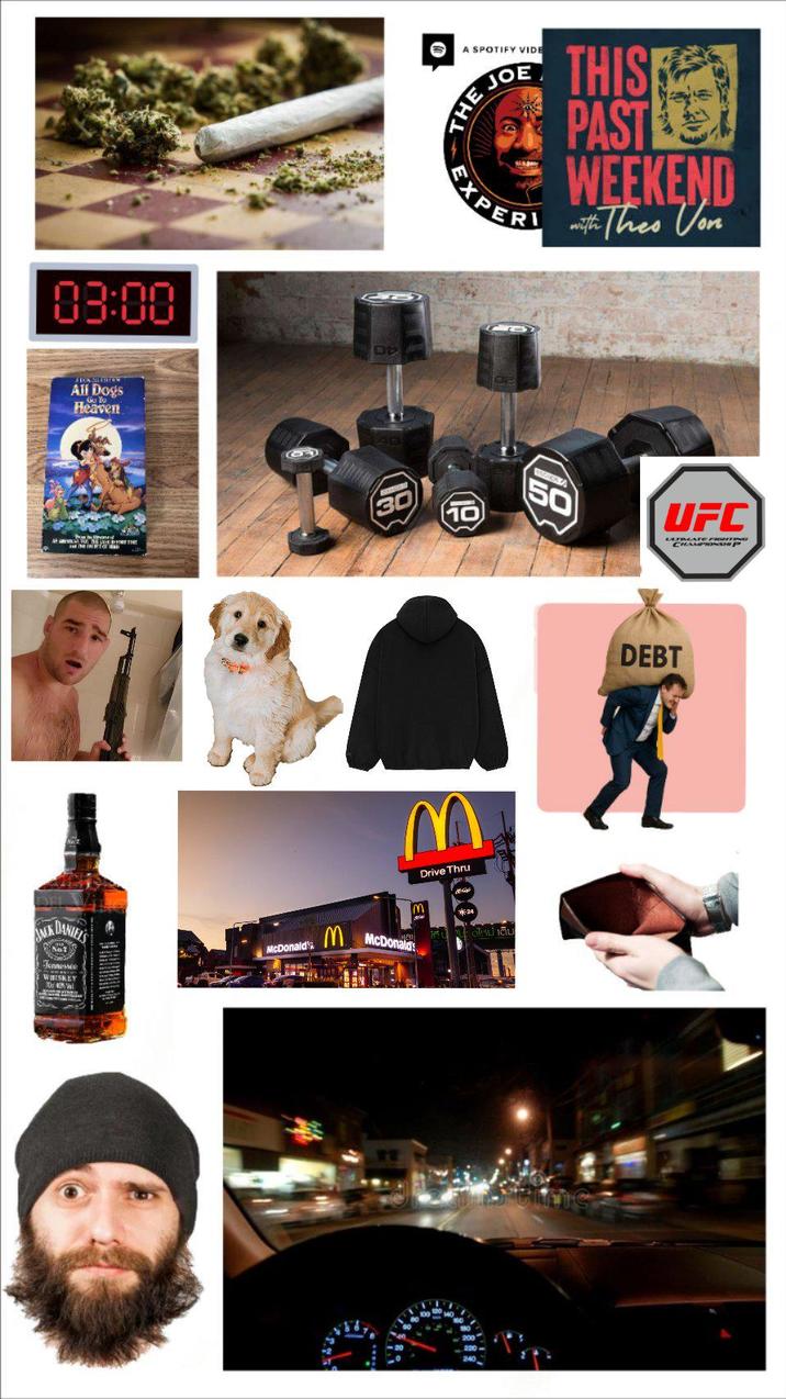 03:00 All Dogs Heaven 0 A SPOTIFY VIDE JOE EXPERI THIS PAST WEEKEND with Thes Von 30 TO 50 UFC CHAMPIONSH ANK DANIEL'S Tennesse WHISKEY McDonald M M McDonald's m Drive Thru 100 สดใหม่ เดิม DEBT