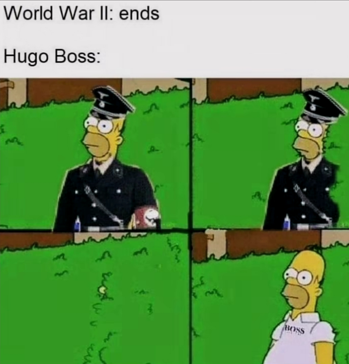 World War II: ends Hugo Boss: SE 217 A BOSS