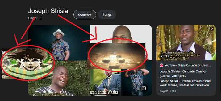 Joseph Shisia Overview Songs Singer SONG NIMINA OMUHONIA eph Shista Wasira SONG JOMUNDU OMULOSI 8:41 JOSEPH SHISIA WASIRA PARADISE FILMS CHIC PRODUCTIONS YouTube • Shisia Omundu Omulosi ... Joseph Shisia - Omundu Omulosi (Official Video) HD Joseph Shisia - Omundu Omulosi Asante kwa kutazama, tafadhali subscribe kwen... Aug 31, 2016