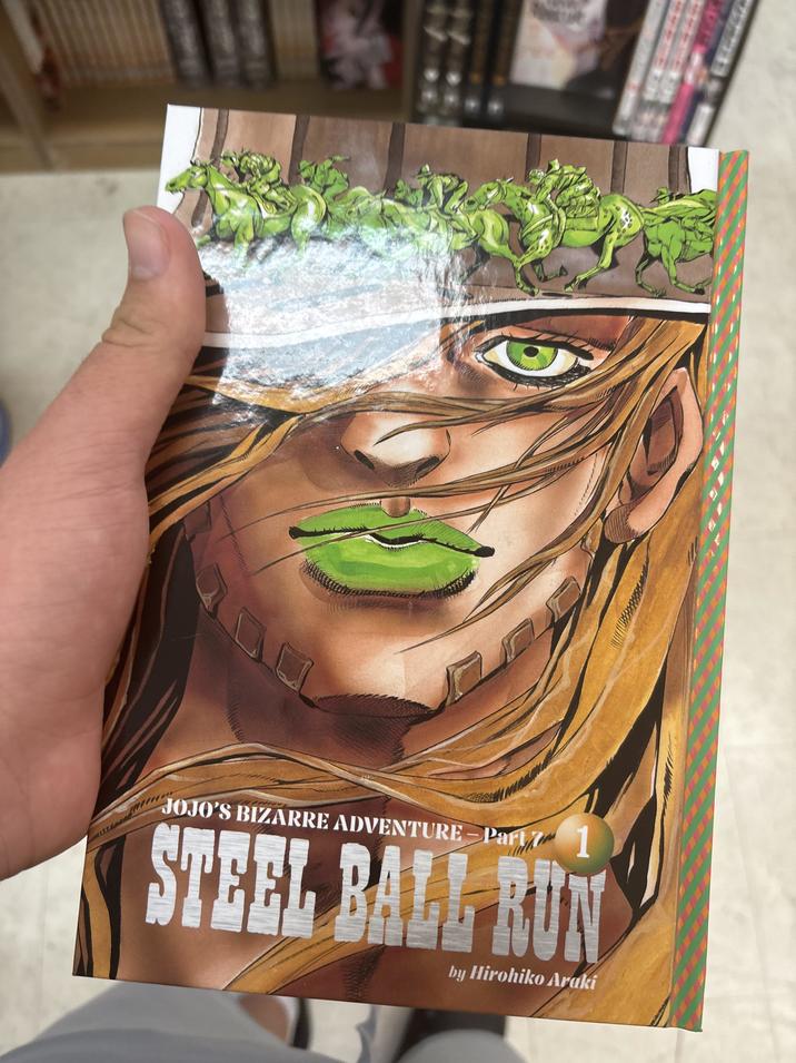 www □ JOJO'S BIZARRE ADVENTURE-Part 1 PAL by Hirohiko Araki