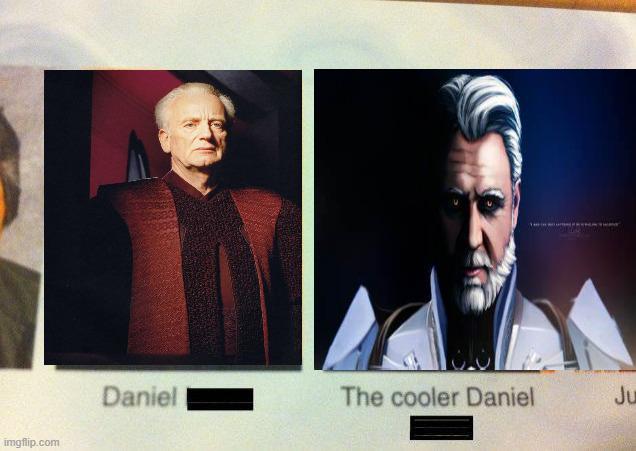 Daniel The cooler Daniel Ju imgflip.com