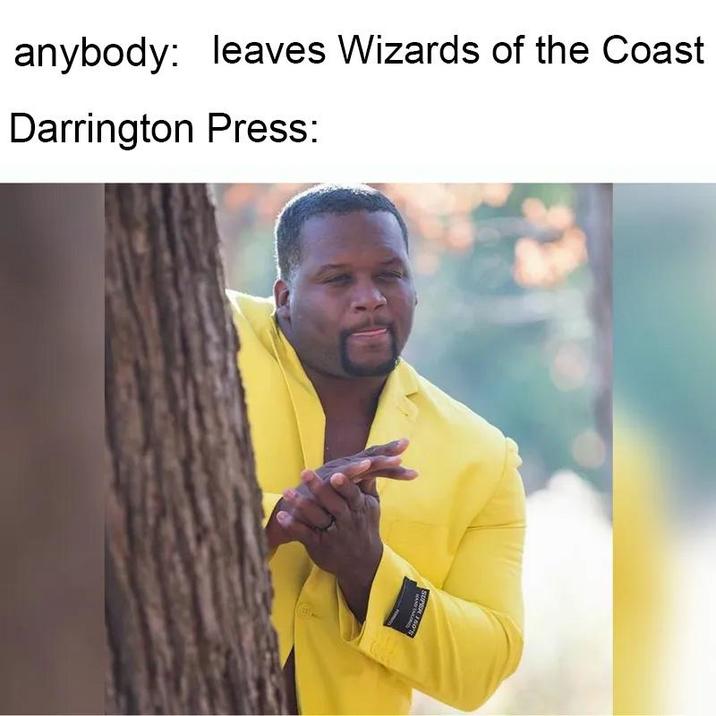 anybody: leaves Wizards of the Coast Darrington Press: SUPER 150's