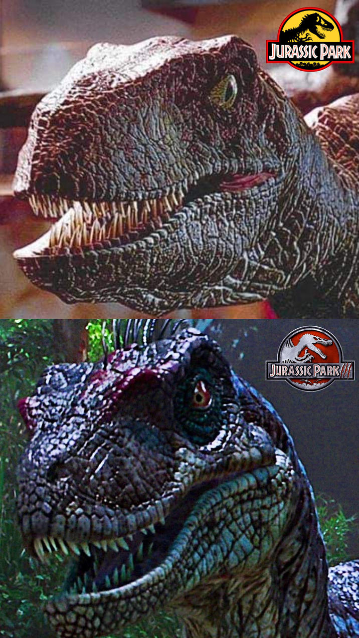 Velociraptor | Jurassic Park | Know Your Meme