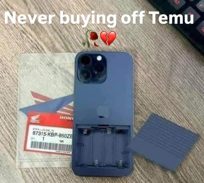 Never buying off Temu HON STRALUNOW T 87315-KBP-950ZE STY 1 TIMES Hie
